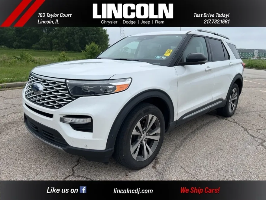 2020 Ford Explorer Platinum photo 1