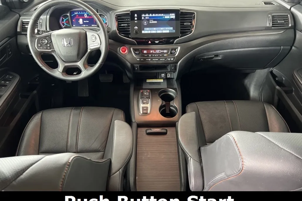 2022 Honda Pilot TrailSport photo 1