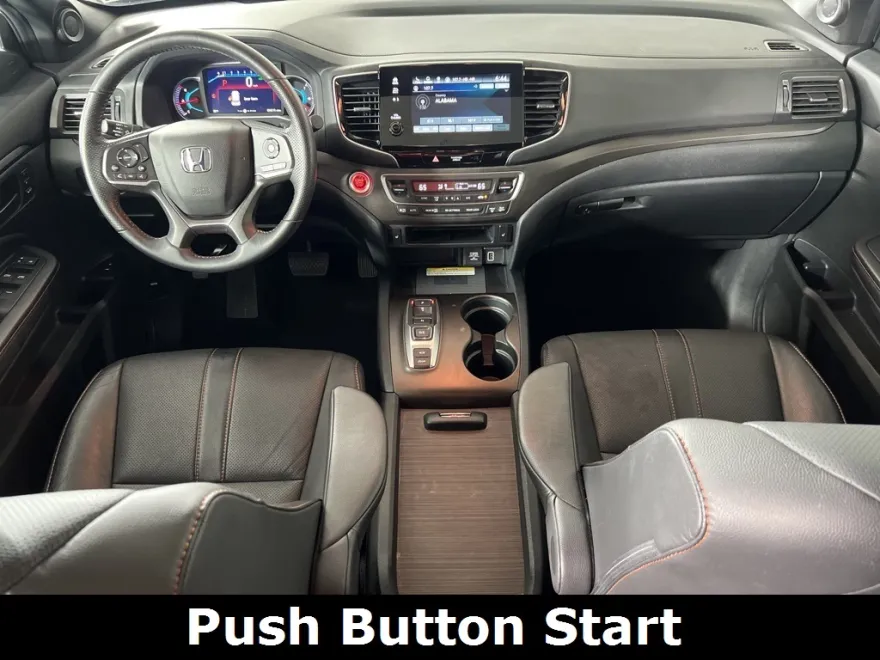 2022 Honda Pilot TrailSport photo 1