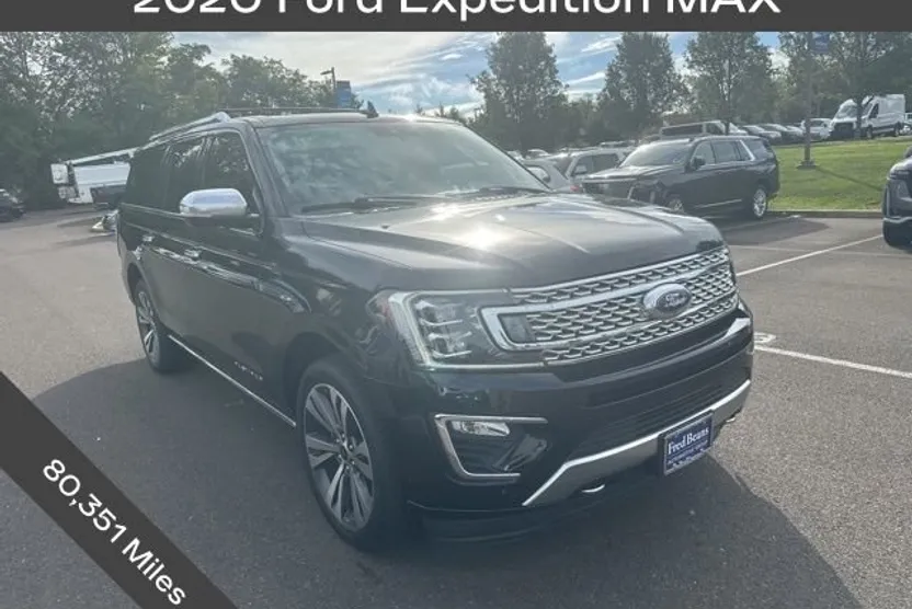 2020 Ford Expedition Platinum MAX photo 1