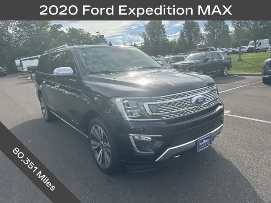 2020 Ford Expedition Platinum MAX photo 1
