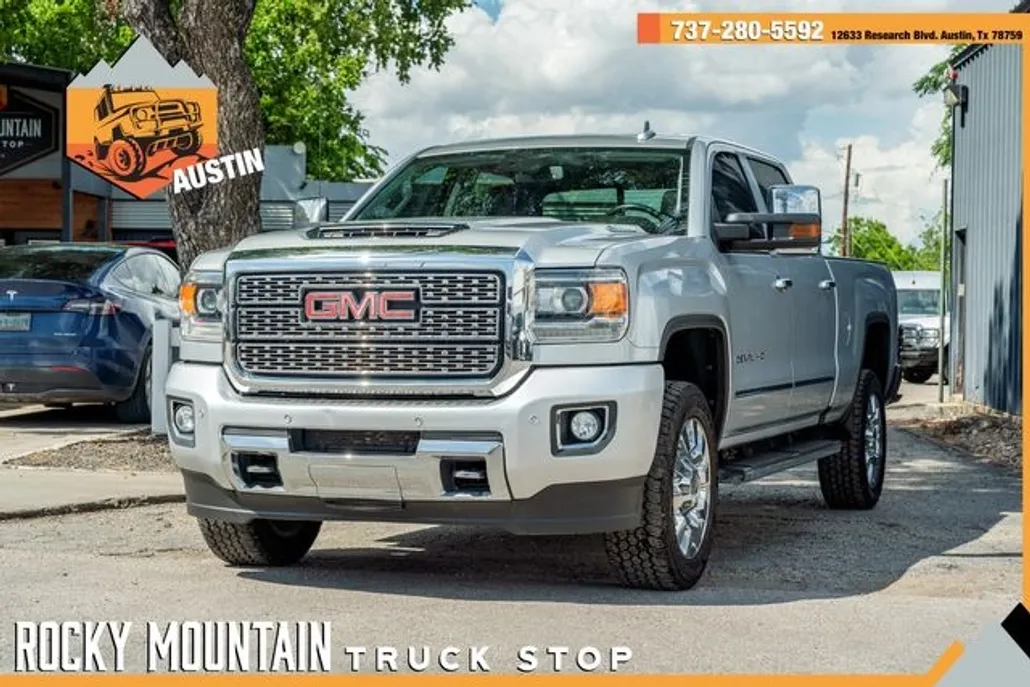 2019 Gmc Sierra Denali Z71 photo 1