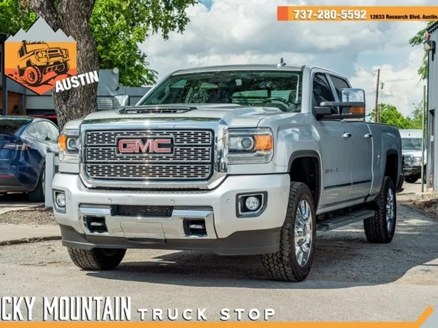 2019 Gmc Sierra Denali Z71 photo 1