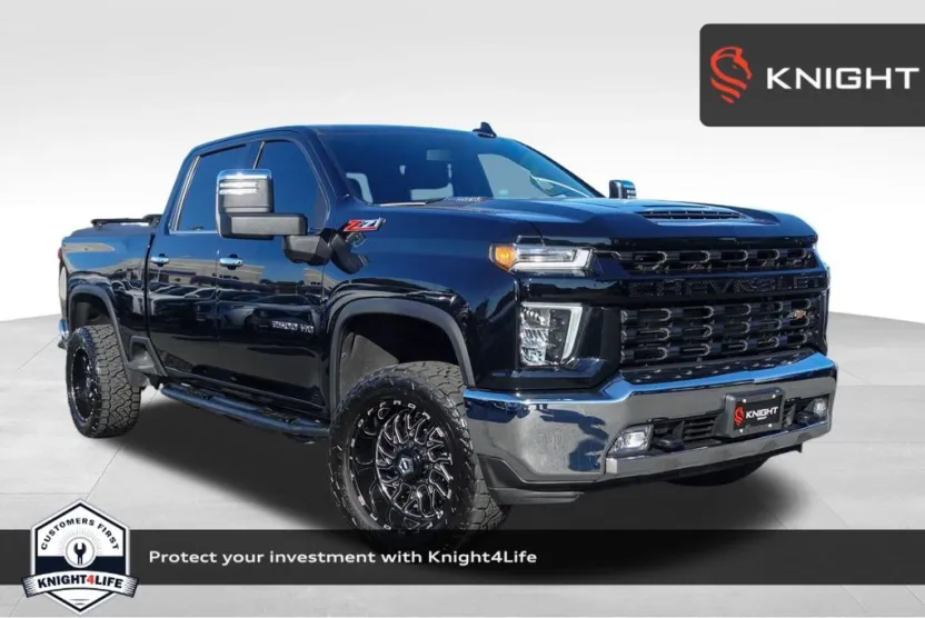 2021 Chevrolet Silverado 2500HD LTZ photo 1