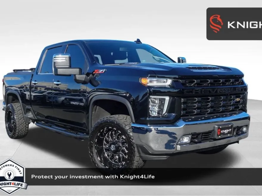 2021 Chevrolet Silverado 2500HD LTZ photo 1
