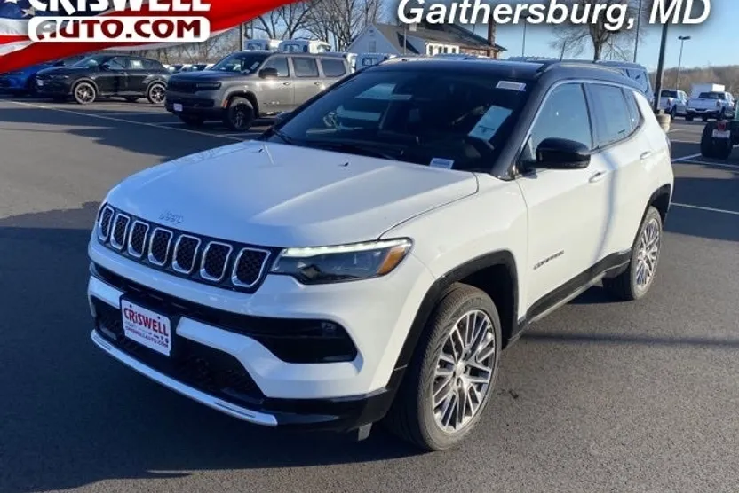 2024 Jeep Compass Limited photo 1