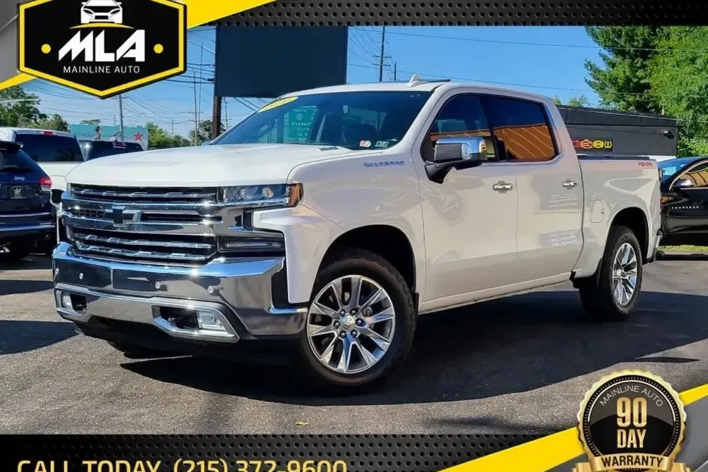 2020 Chevrolet Silverado LTZ photo 1
