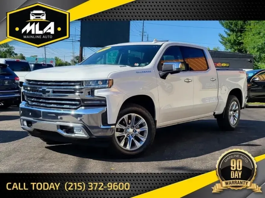 2020 Chevrolet Silverado LTZ photo 1