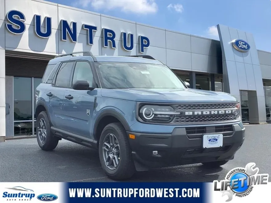 2025 Ford Bronco Sport Big Bend photo 1
