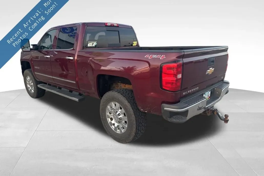 2016 Chevrolet Silverado 2500HD LTZ photo 1