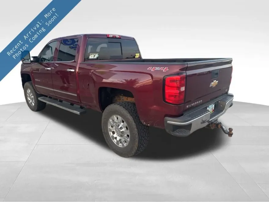 2016 Chevrolet Silverado 2500HD LTZ photo 1