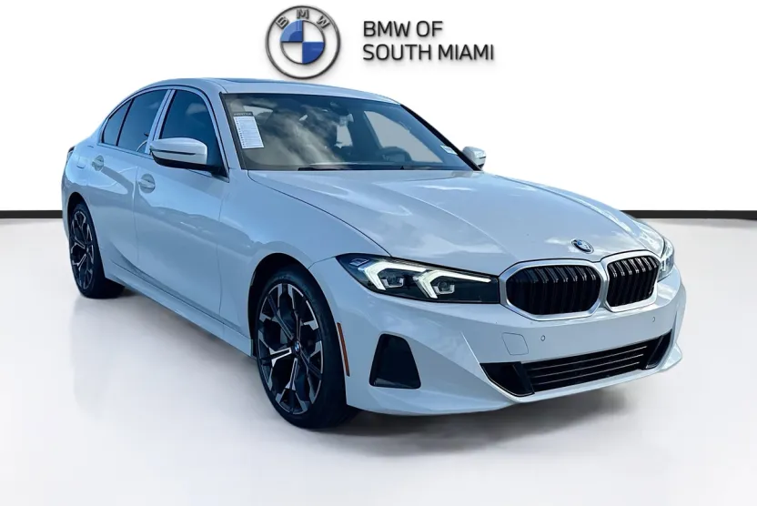2025 Bmw 330i photo 1