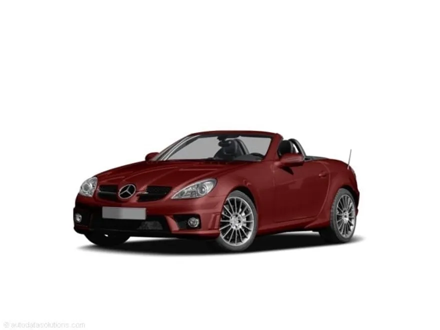 2010 Mercedes Benz SLK 55 AMG photo 1