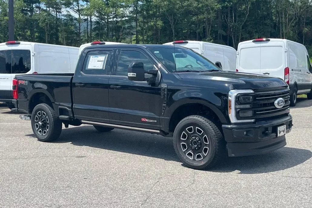 2025 Ford F-250 Platinum photo 1
