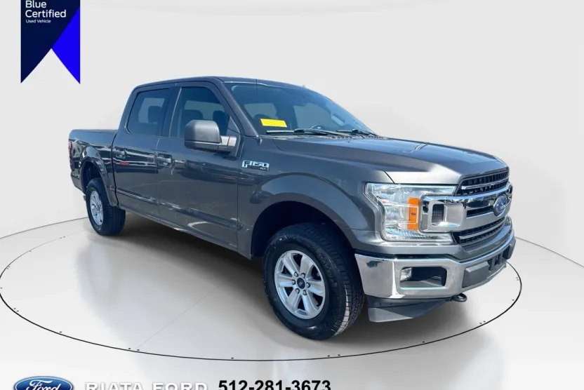 2018 Ford F-150 XLT photo 1