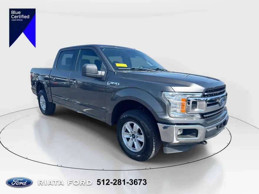 2018 Ford F-150 XLT photo 1