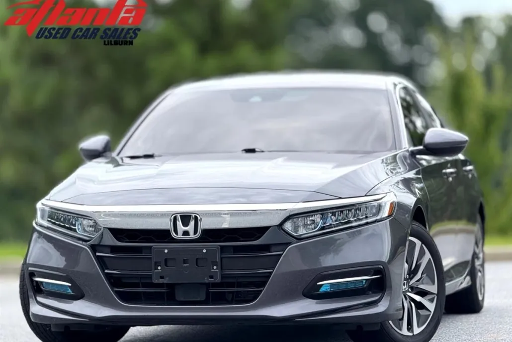 2019 Honda Accord Hybrid EX-L photo 1