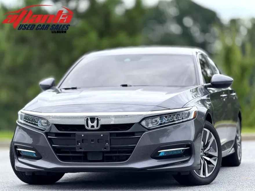 2019 Honda Accord Hybrid EX-L photo 1