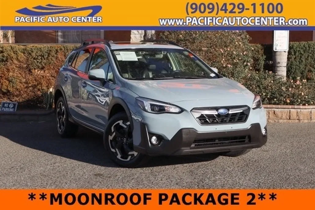 2022 Subaru Crosstrek Limited photo 1