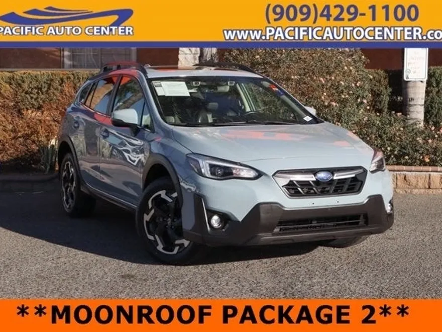 2022 Subaru Crosstrek Limited photo 1