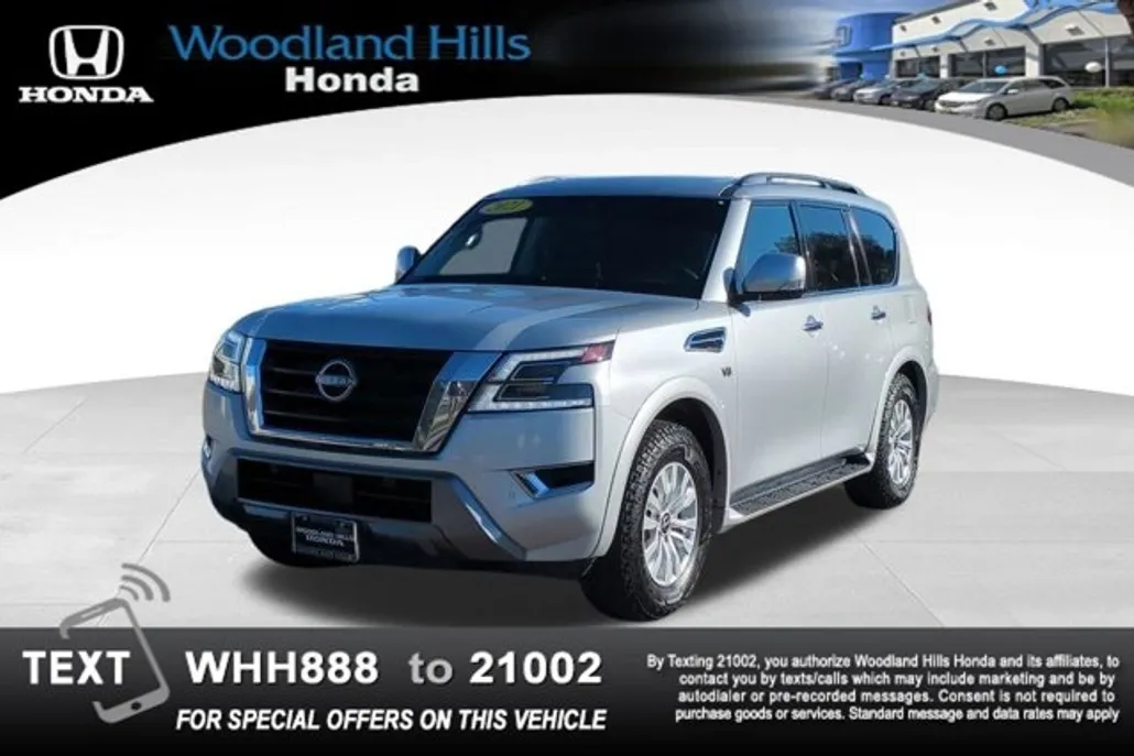 2021 Nissan Armada SV photo 1