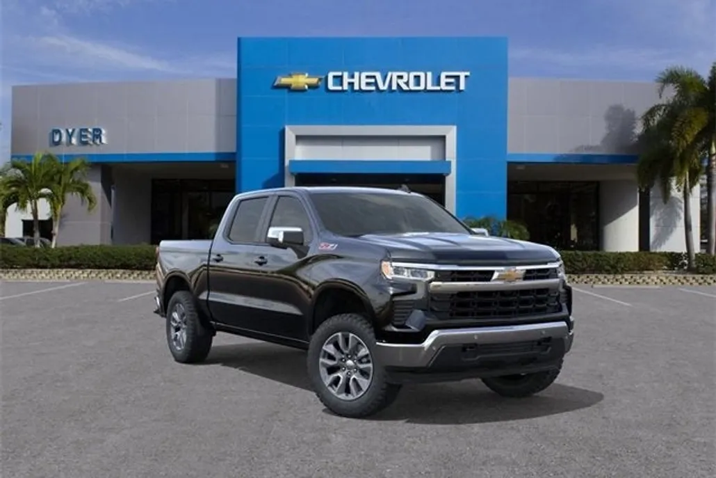 2026 Chevrolet Silverado 1500 LT photo 1