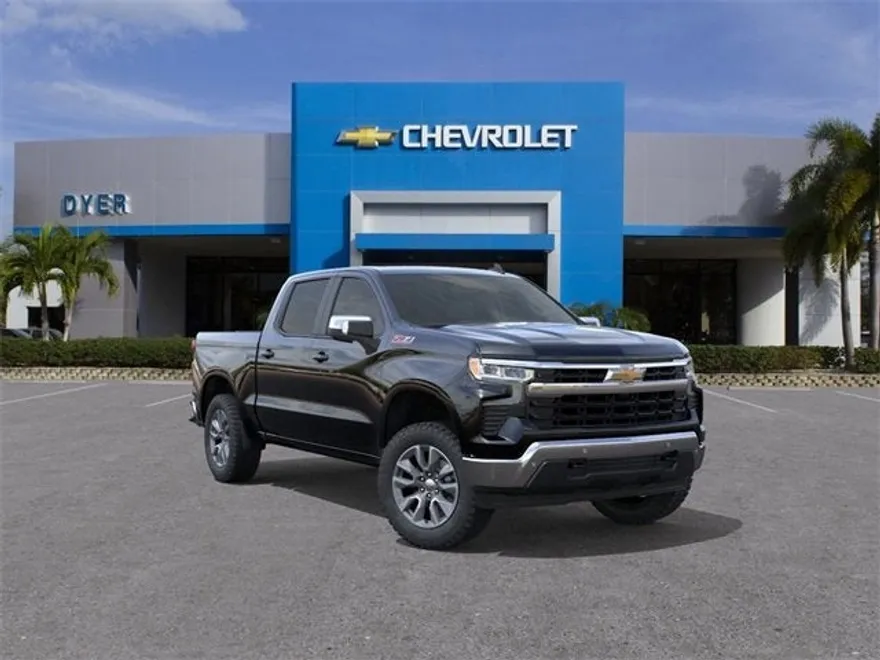 2026 Chevrolet Silverado 1500 LT photo 1