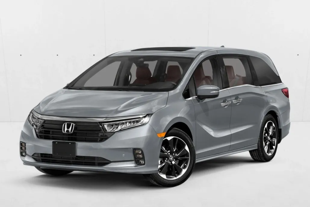 2022 Honda Odyssey Elite photo 1