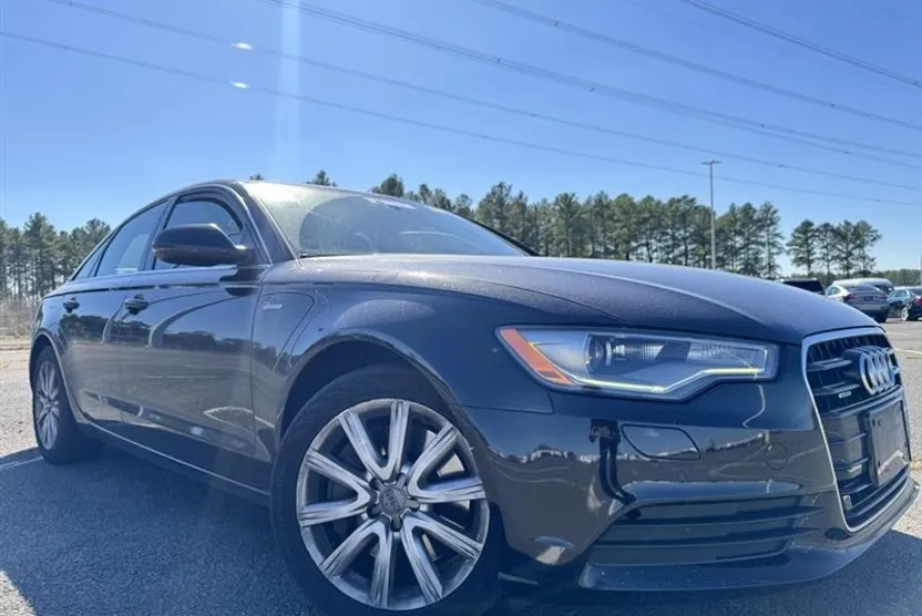 2013 Audi A6 3.0T Premium Plus photo 1