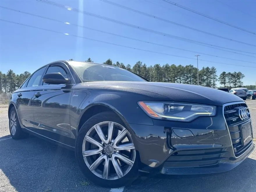 2013 Audi A6 3.0T Premium Plus photo 1