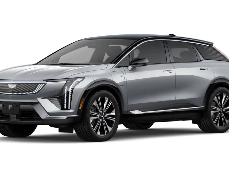 2026 Cadillac Optiq Luxury photo 1