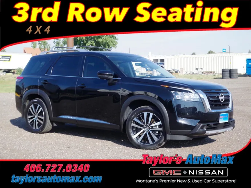 2024 Nissan Pathfinder Platinum photo 1