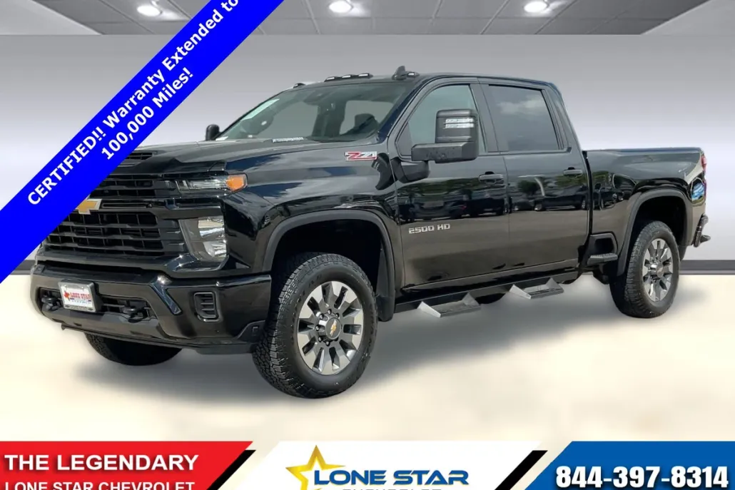 2024 Chevrolet Silverado 2500HD Custom photo 1