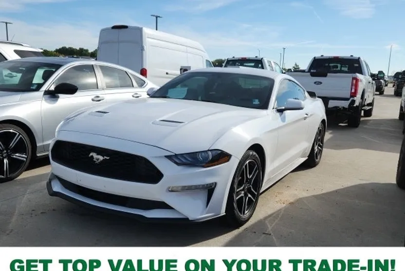 2020 Ford Mustang EcoBoost photo 1