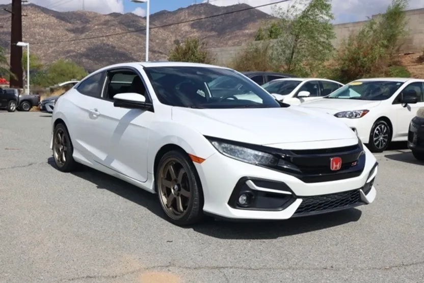 2020 Honda Civic Si photo 1