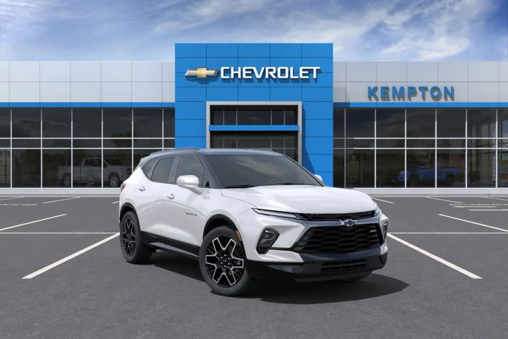 2024 Chevrolet Blazer RS photo 1