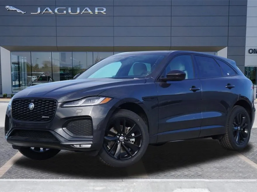 2025 Jaguar F-PACE R-Dynamic S photo 1