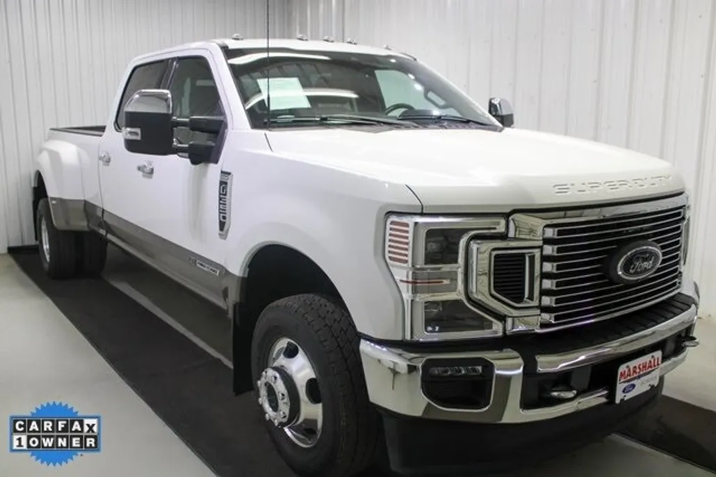 2022 Ford F-350 King Ranch photo 1