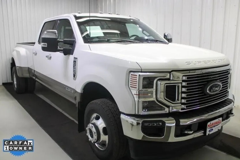 2022 Ford F-350 King Ranch photo 1