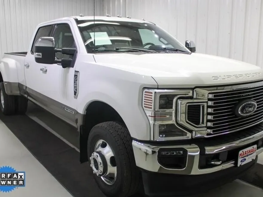 2022 Ford F-350 King Ranch photo 1