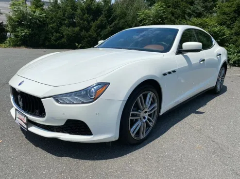 2014 Maserati Ghibli S Q4 photo 4
