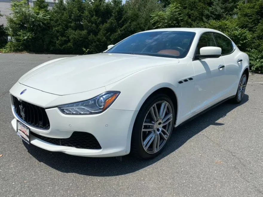 2014 Maserati Ghibli S Q4 photo 4