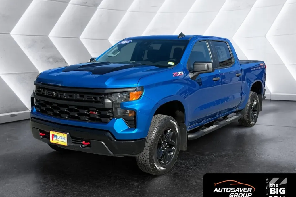 2022 Chevrolet Silverado 1500 Custom Trail Boss photo 1