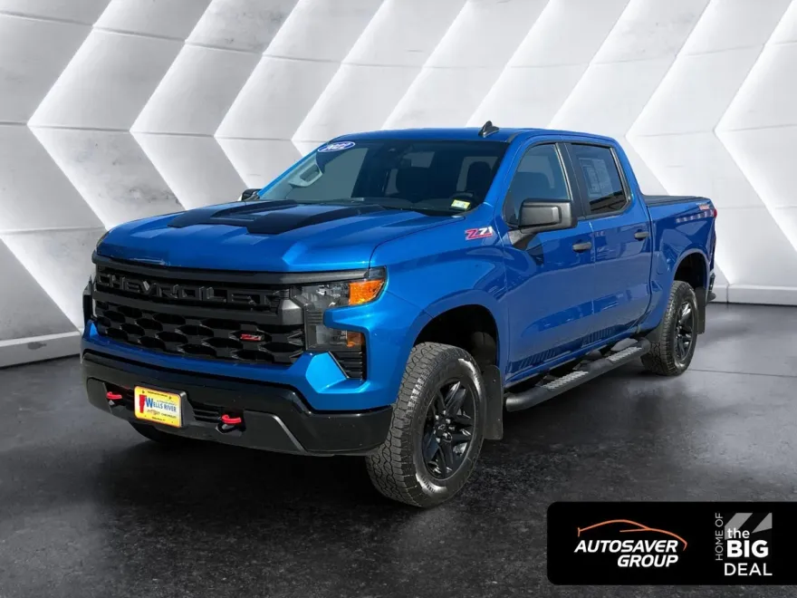 2022 Chevrolet Silverado 1500 Custom Trail Boss photo 1