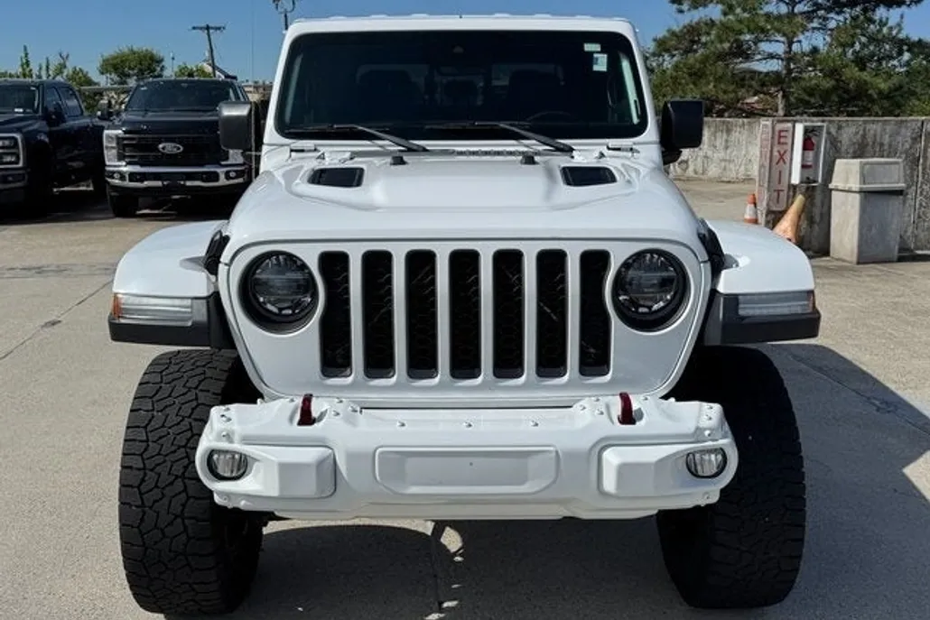 2020 Jeep Gladiator Rubicon photo 1