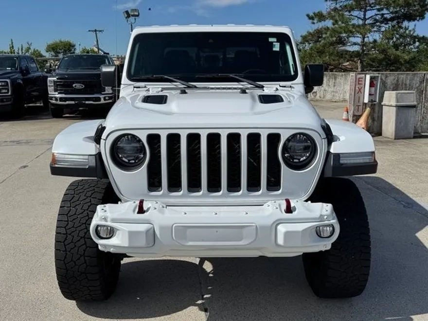 2020 Jeep Gladiator Rubicon photo 1