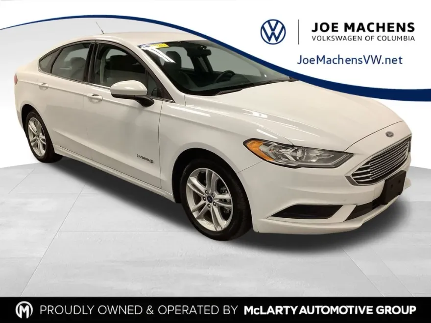 2018 Ford Fusion Hybrid S photo 1