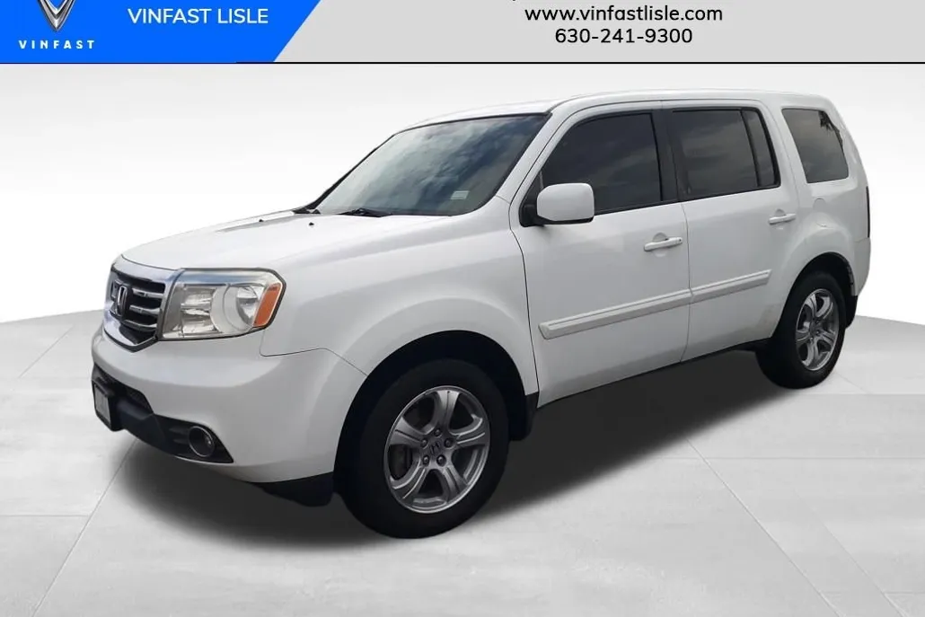 2015 Honda Pilot EX-L photo 1