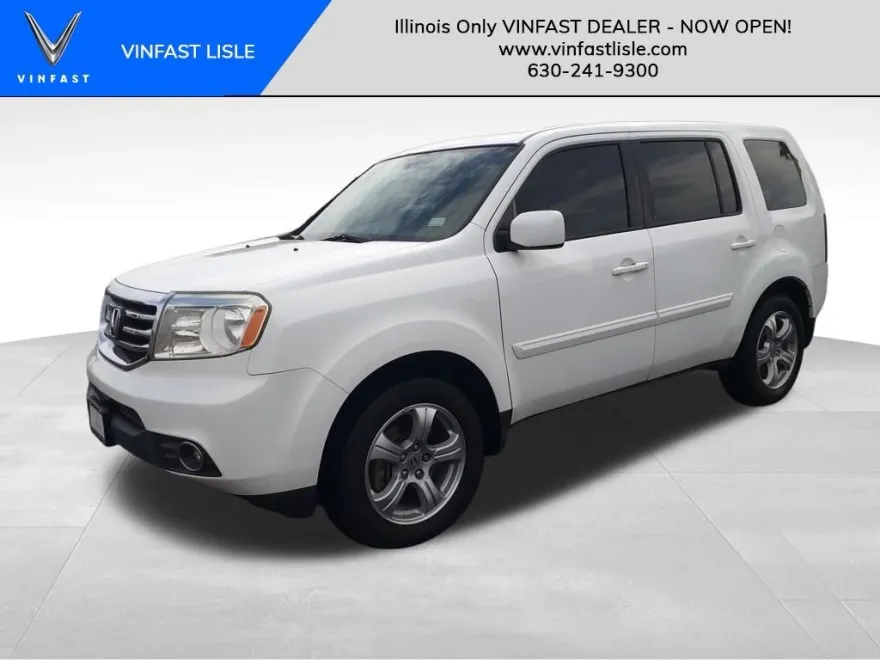 2015 Honda Pilot EX-L photo 1
