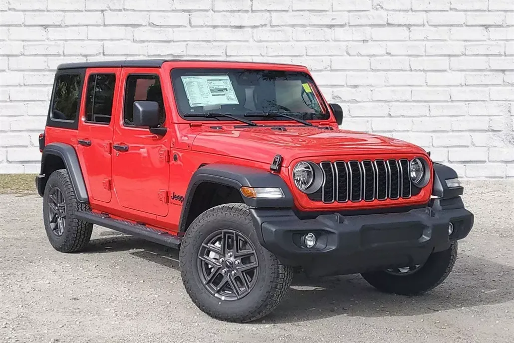 2025 Jeep Wrangler Sport S photo 1
